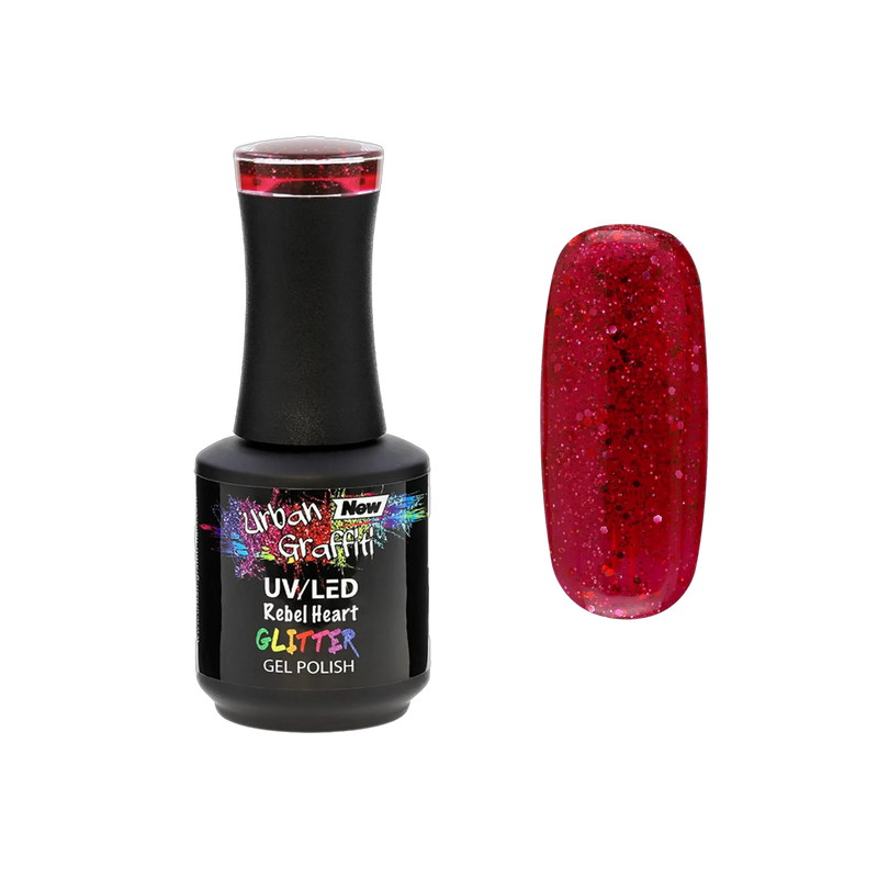 Rebel Heart - UGGP-A1109 Urban Graffiti Ημιμόνιμο Βερνίκι Τζελ 15ml