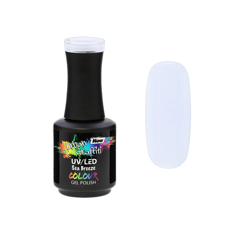 Sea Breeze - UGGP-A1112 Urban Graffiti Ημιμόνιμο Βερνίκι Gel 15ml