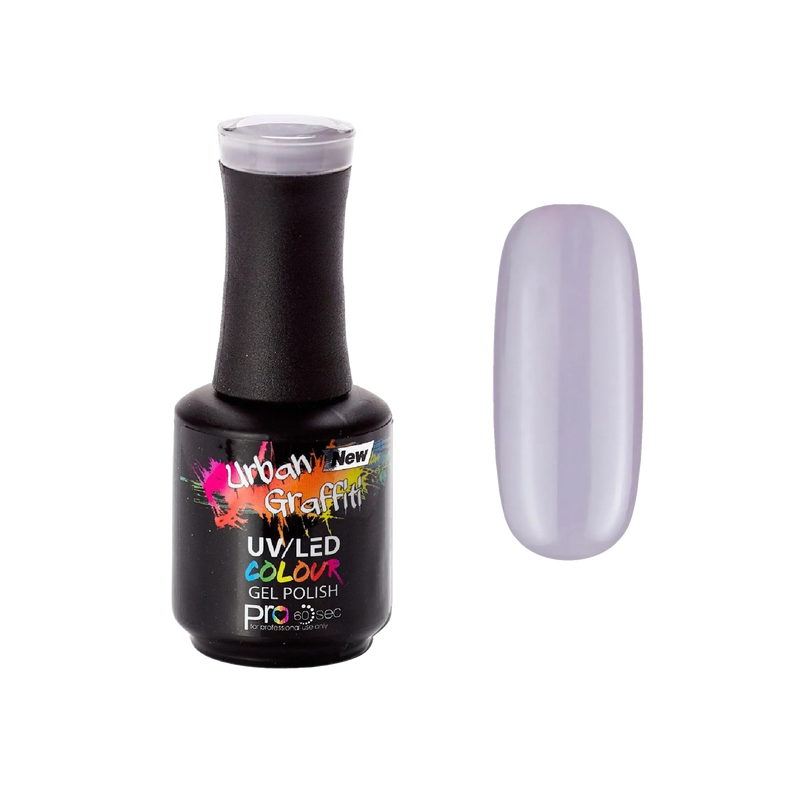 Soft Grey - UGGP-A0597 Urban Graffiti βερνίκι τζελ 15ml