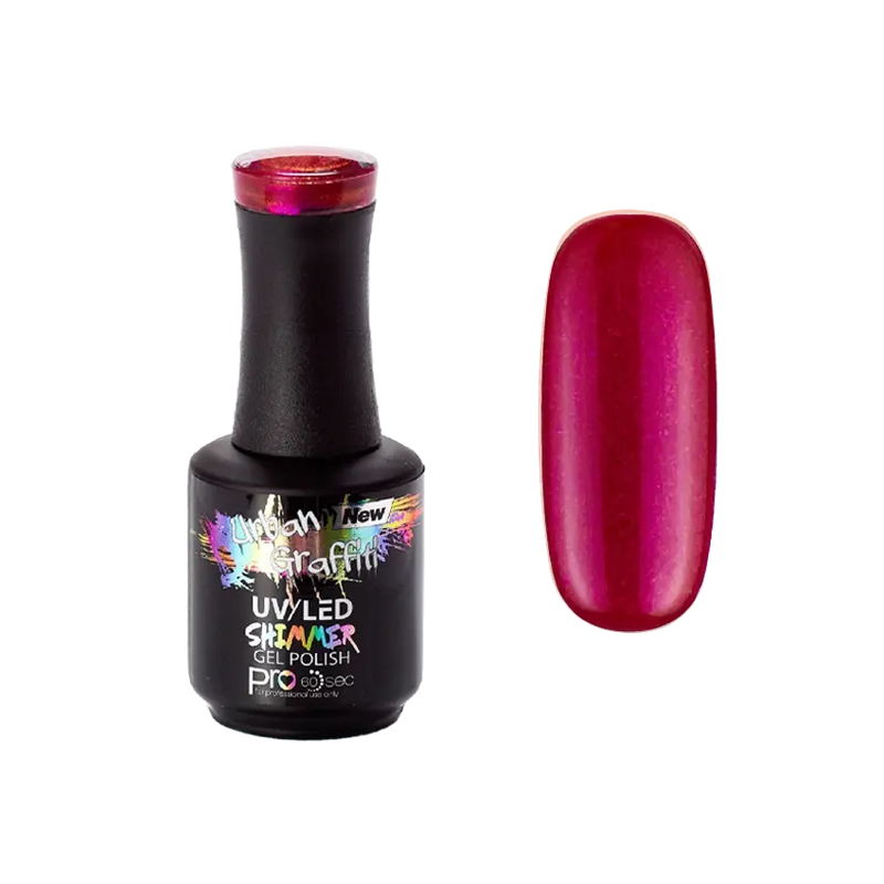 Sparkling Cranberry - UGGP-A0070 Urban Graffiti Βερνίκι νυχιών gel 15ml