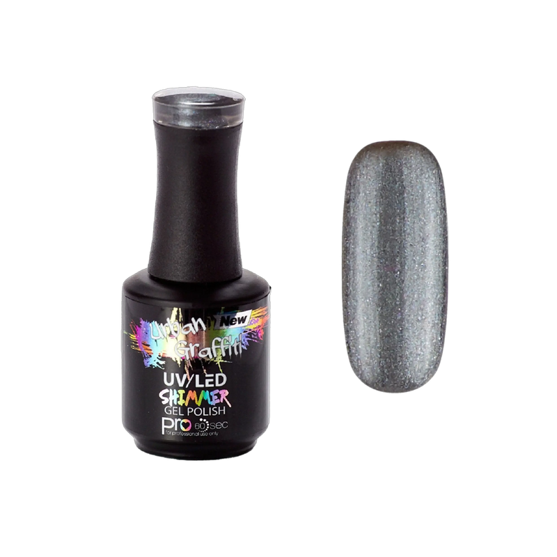 Steel the Day - UGGP-A0807 Urban Graffiti Βερνίκι νυχιών Gel 15ml