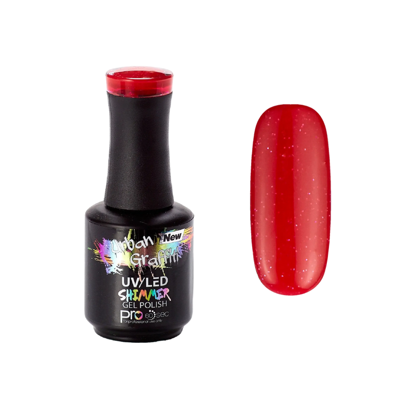 Strawberry Sorbet - UGGP-A0305 Urban Graffiti βερνίκι τζελ 15ml