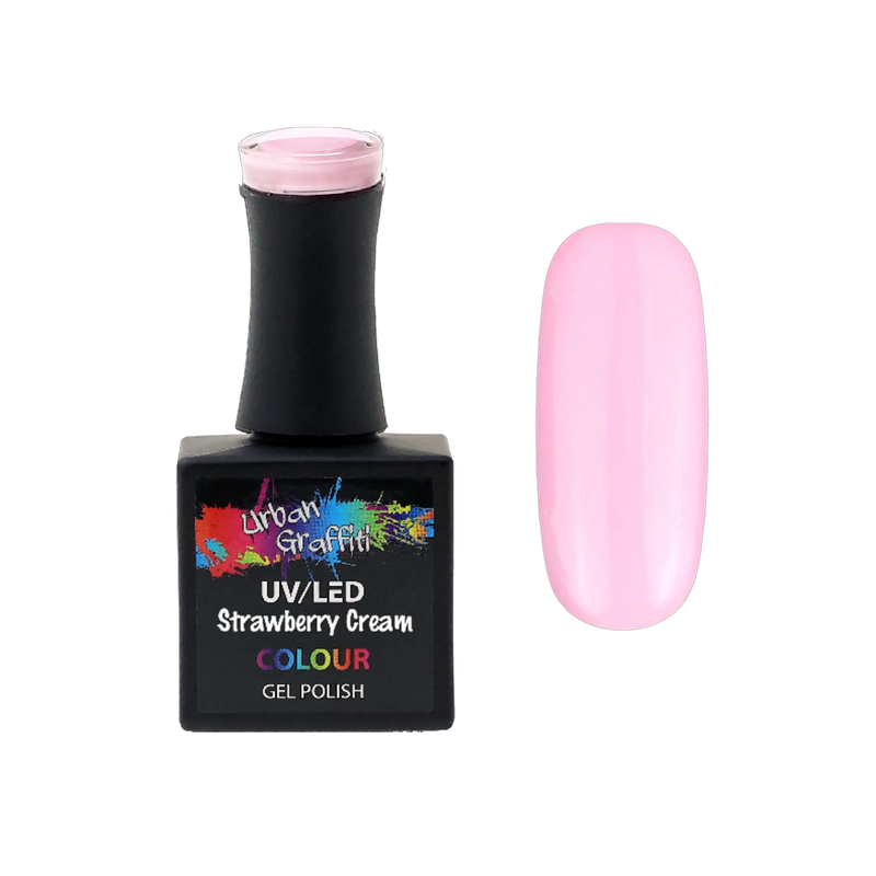 Strawberry Cream - UGGP-A0577 Urban Graffiti Ημιμόνιμο Βερνίκι Gel 15ml