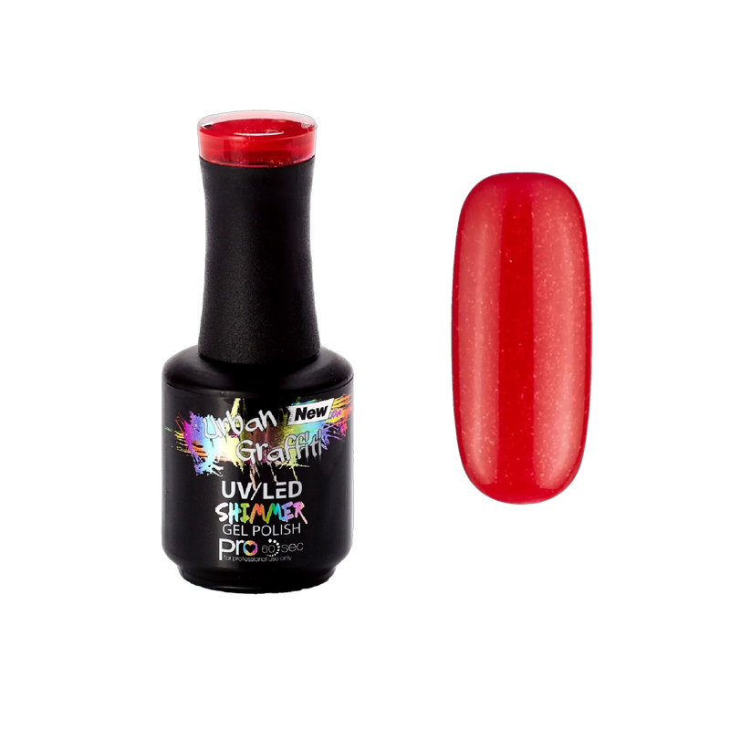 Strawberry Sundae - UGGP-A0769 Urban Graffiti Βερνίκι Gel 15ml