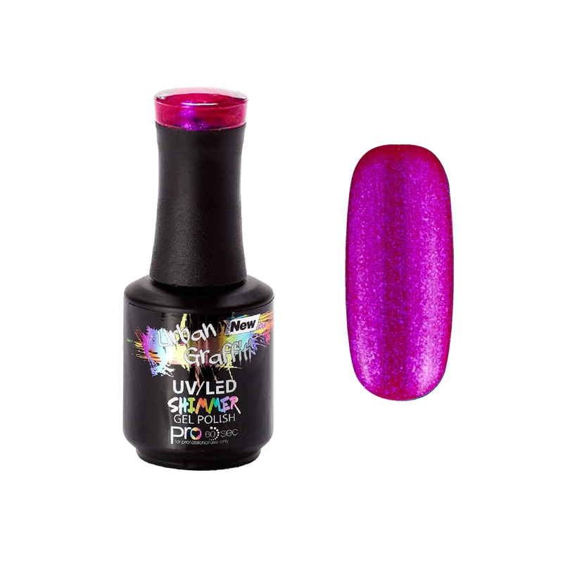 Sumptuous Flamingo - UGGP-A0123 Urban Graffiti Τζελ Βερνίκι 15ml