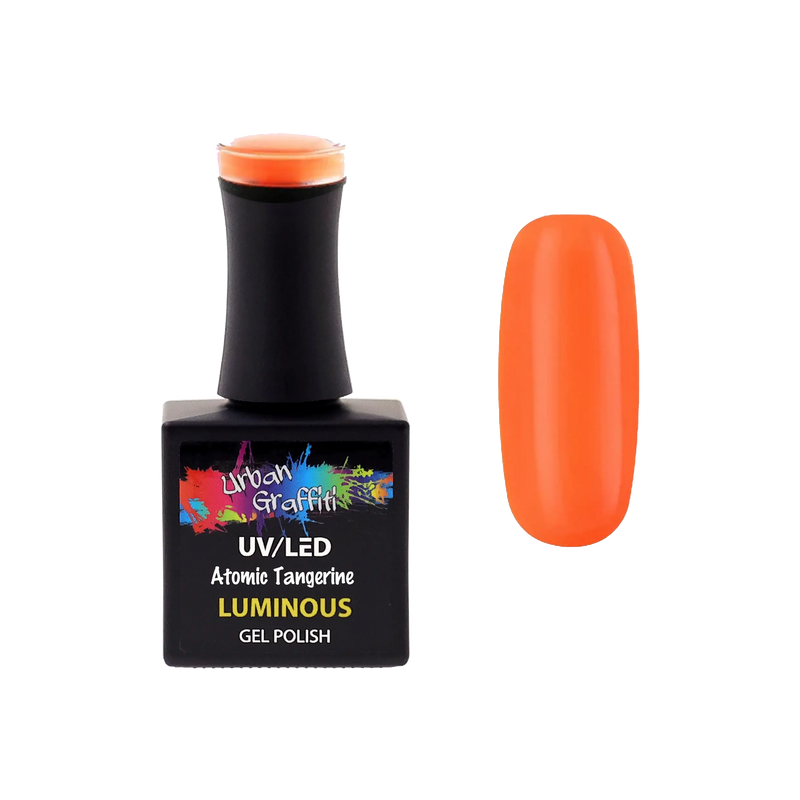 Atomic Tangerine - UGGP-F0484 Urban Graffiti βερνίκι gel 15ml