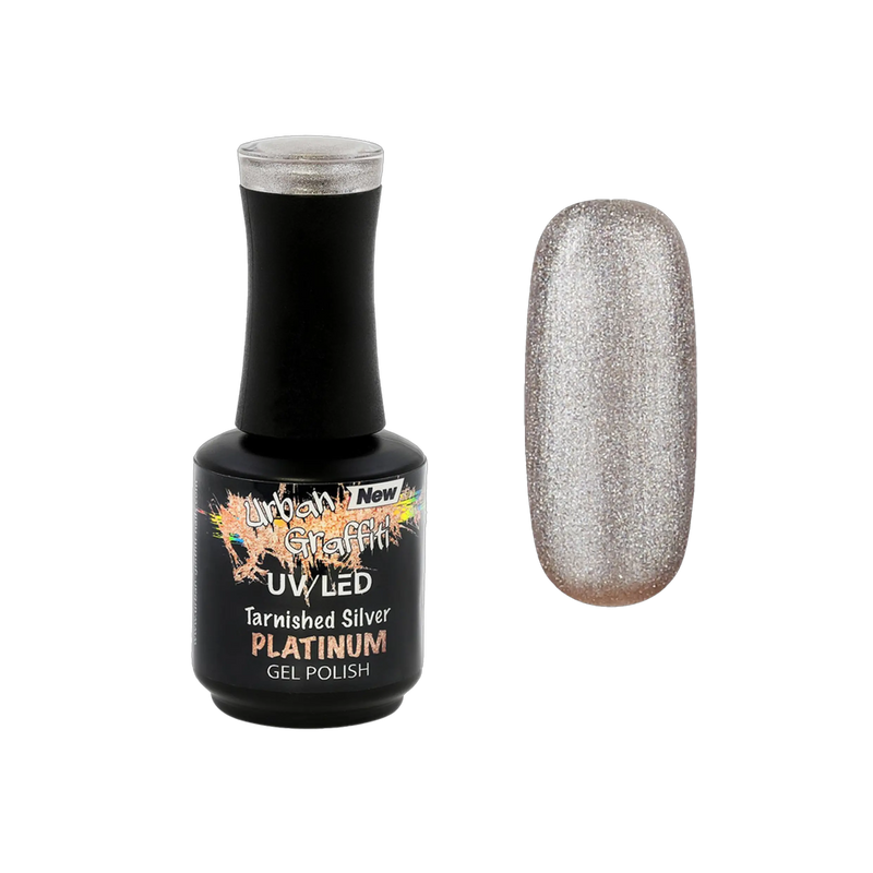 Tarnished Silver - UGGP-P023 Urban Graffiti Βερνίκι νυχιών gel 15ml