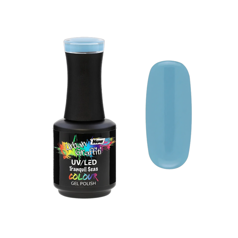 Tranquil Seas - UGGP-A1211 Urban Graffiti Ημιμόνιμο Βερνίκι Gel 15ml