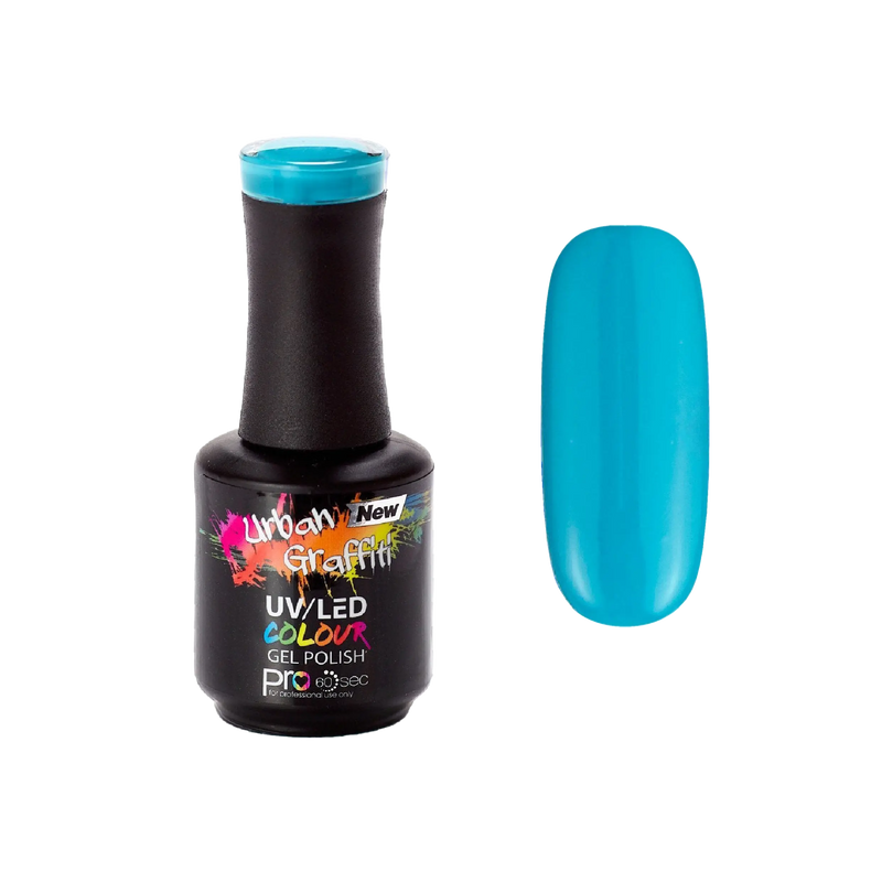 Tropical Beach - UGGP-A0594 Urban Graffiti Τζελ Βερνίκι Νυχιών 15ml