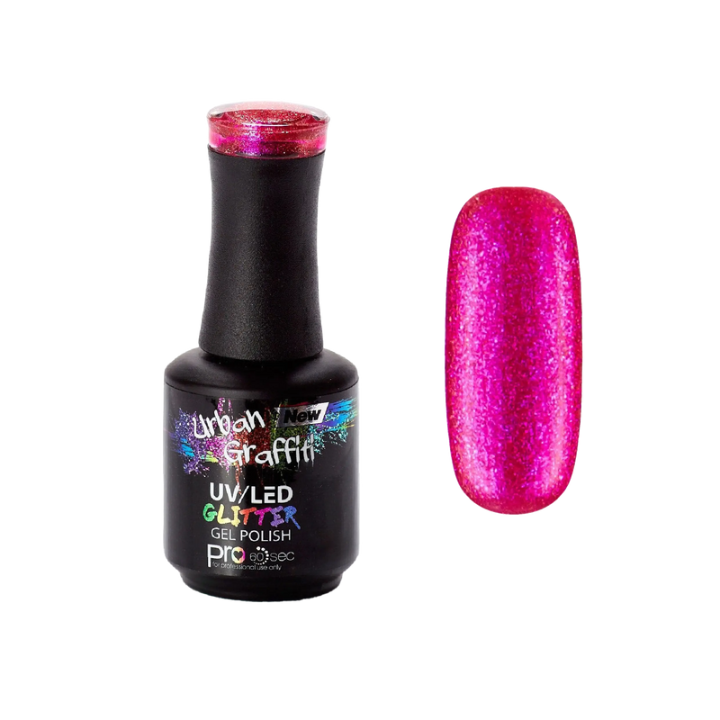 Voila! - UGGP-A0166 Urban Graffiti Ημιμόνιμο Βερνίκι Gel 15ml