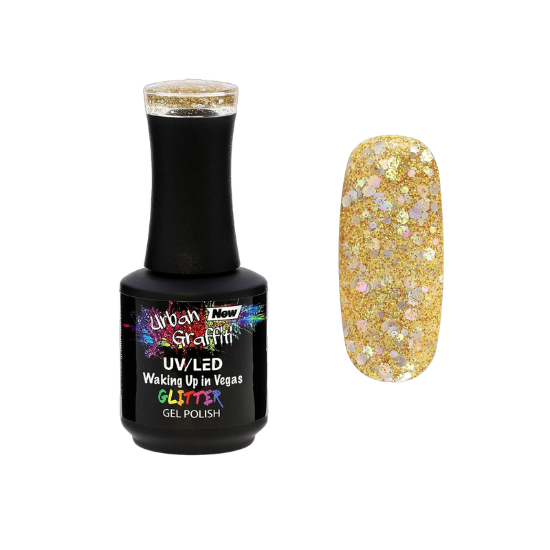 Waking Up In Vegas - UGGP-A0892 Urban Graffiti Βερνίκι Gel 15ml