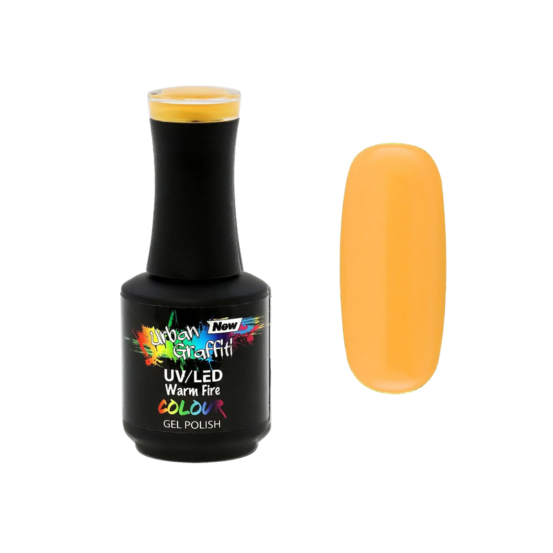Warm Fire - UGGP-A0498 Urban Graffiti Βερνίκι Gel 15ml