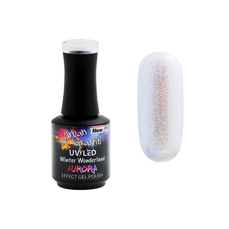 Winter Wonderland - UGGP-AU006 Urban Graffiti βερνίκι gel 15ml