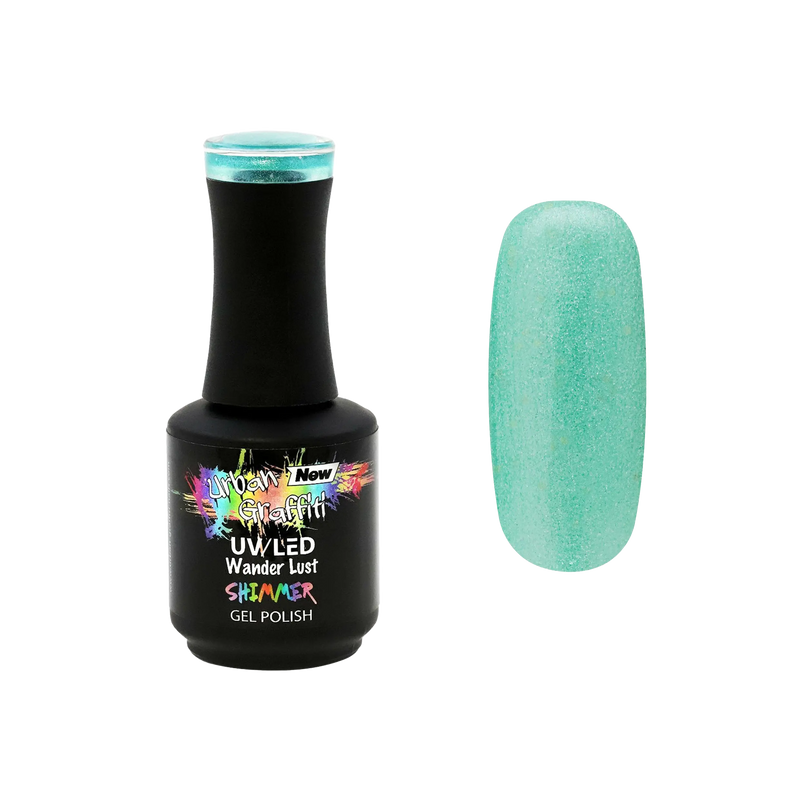Wander Lust - UGGP-A0309 Urban Graffiti Τζελ βερνίκι νυχιών 15ml